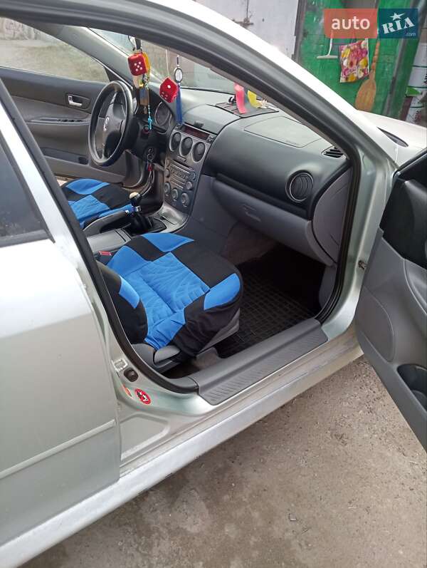 Универсал Mazda 6 2002 в Львове