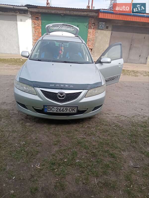 Універсал Mazda 6 2002 в Львові