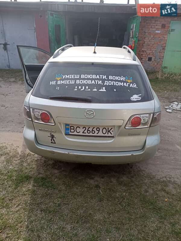 Універсал Mazda 6 2002 в Львові