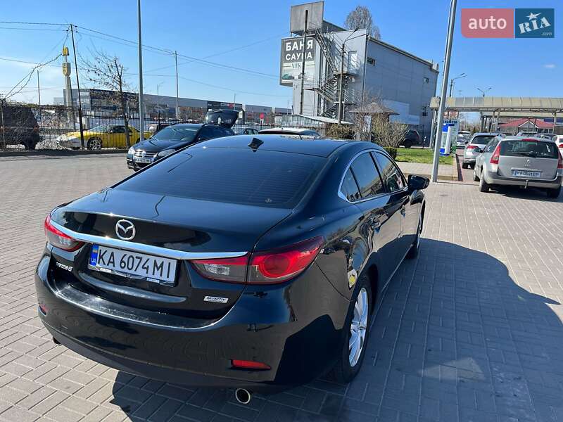 Mazda 6 2016