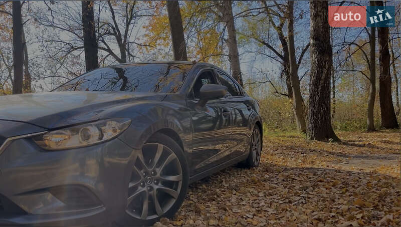 Седан Mazda 6 2013 в Бершаді