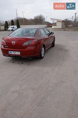 Седан Mazda 6 2008 в 