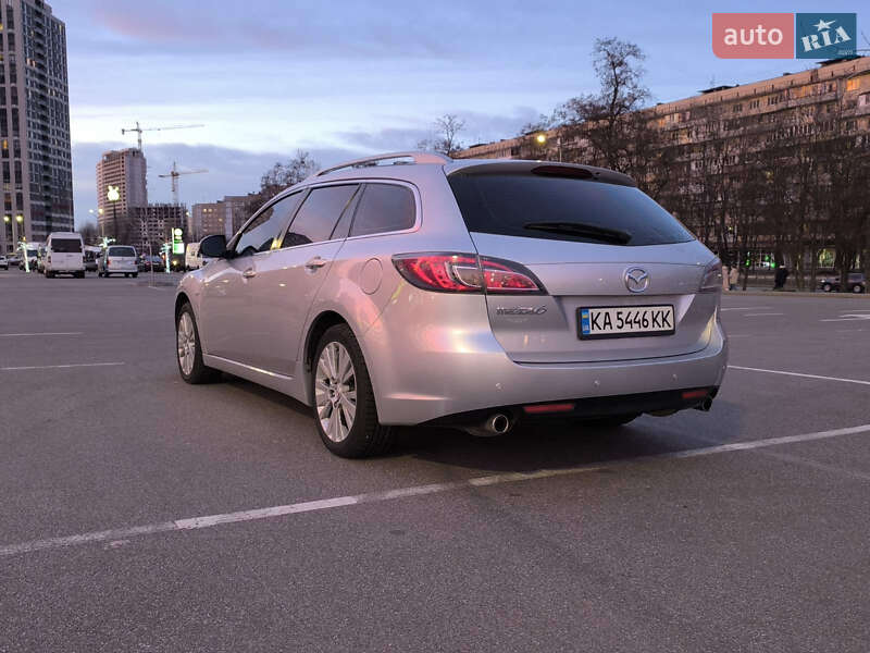 Універсал Mazda 6 2009 в Корсунь-Шевченківському