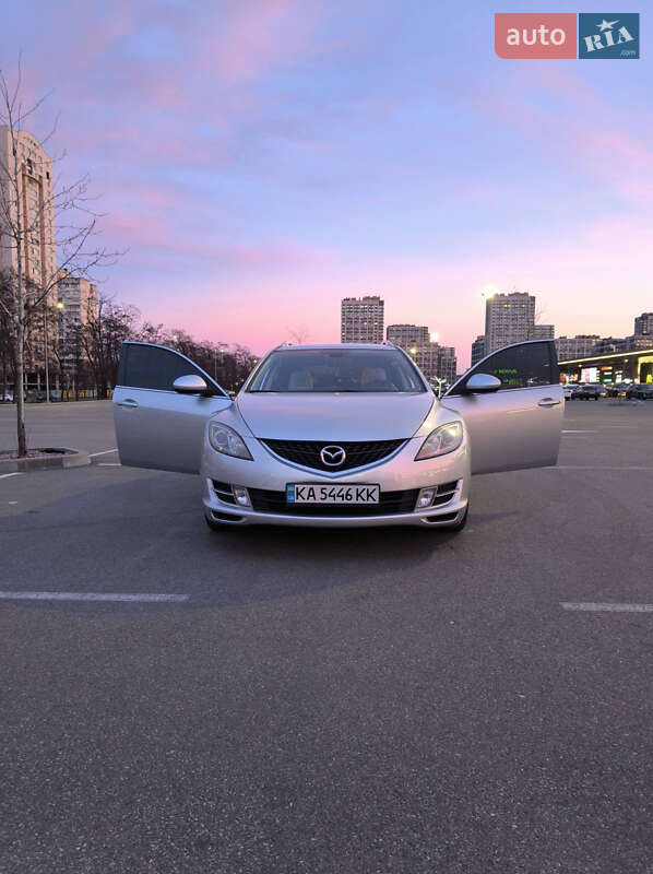Універсал Mazda 6 2009 в Корсунь-Шевченківському