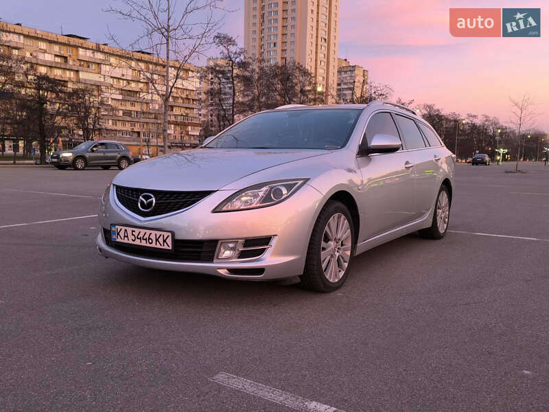 Універсал Mazda 6 2009 в Корсунь-Шевченківському