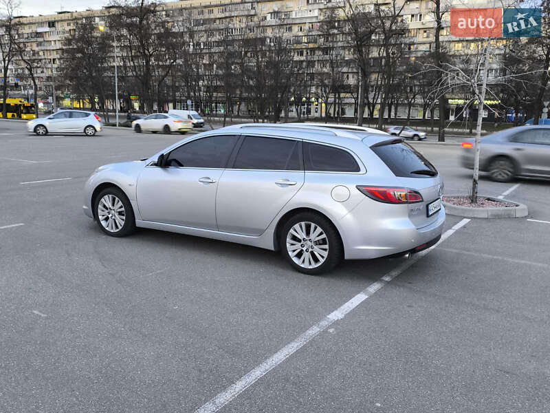 Універсал Mazda 6 2009 в Корсунь-Шевченківському