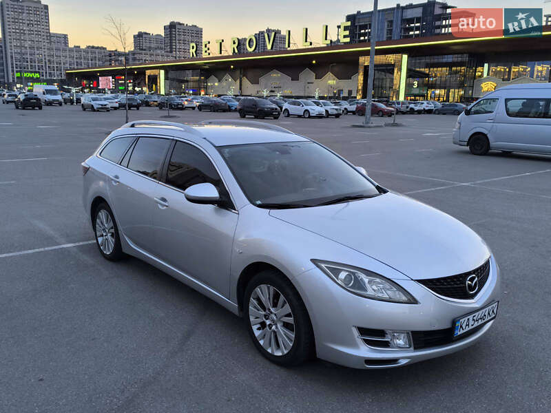 Універсал Mazda 6 2009 в Корсунь-Шевченківському