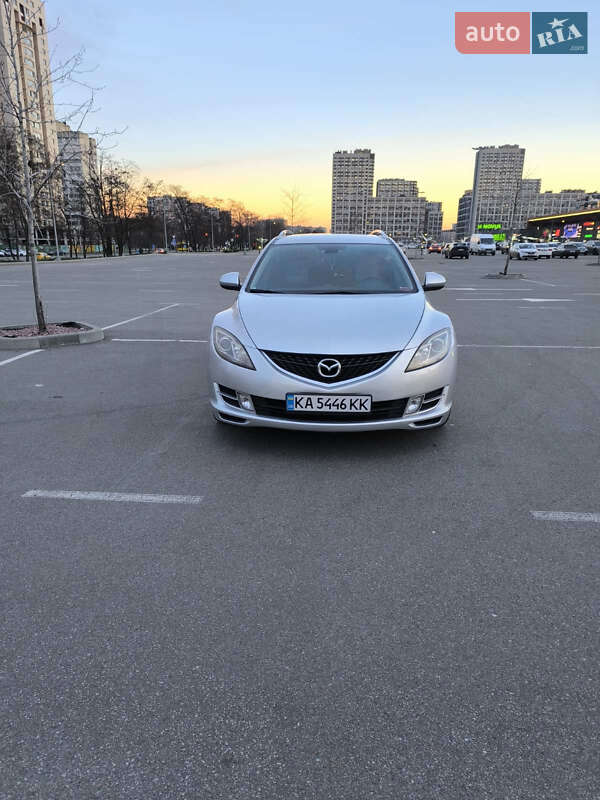 Універсал Mazda 6 2009 в Корсунь-Шевченківському