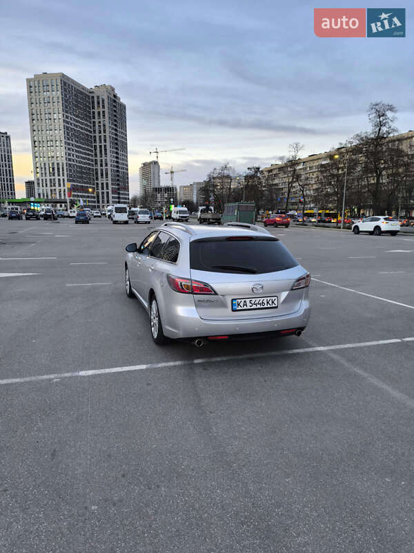 Універсал Mazda 6 2009 в Корсунь-Шевченківському