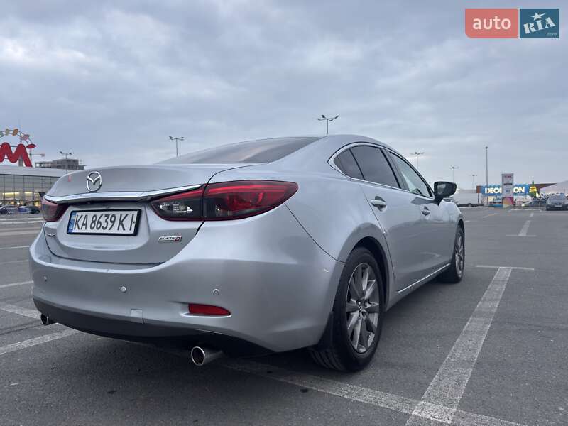 Седан Mazda 6 2016 в Одессе