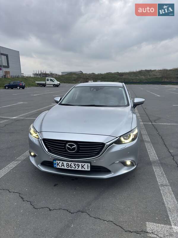 Седан Mazda 6 2016 в Одессе