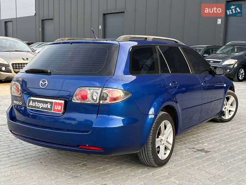 Универсал Mazda 6 2005 в Львове