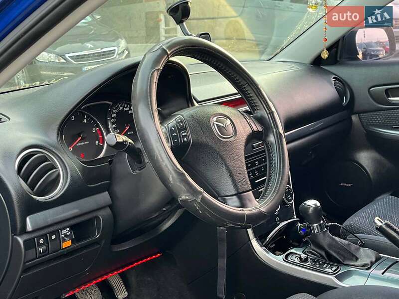 Универсал Mazda 6 2005 в Львове