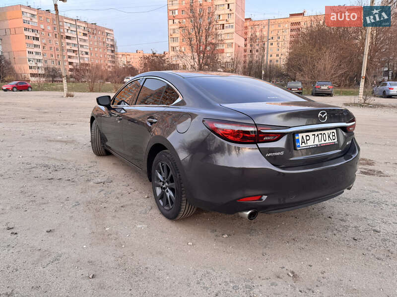 Седан Mazda 6 2018 в Запоріжжі