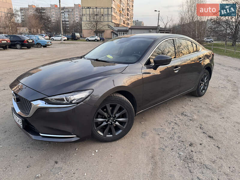 Седан Mazda 6 2018 в Запоріжжі
