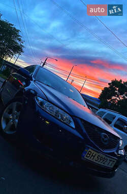 Лифтбек Mazda 6 2002 в Одессе