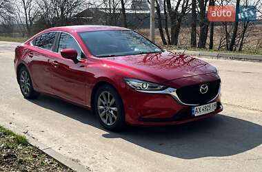 Седан Mazda 6 2019 в 