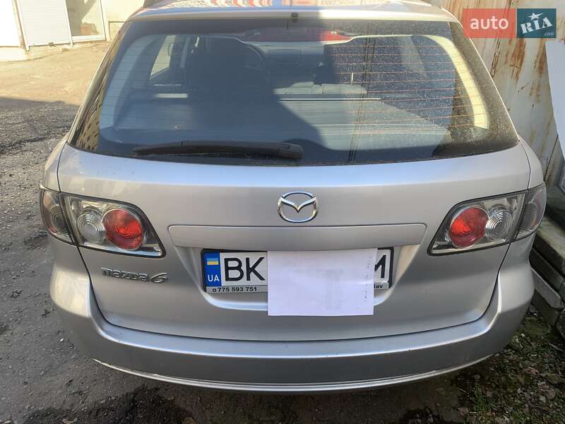 Универсал Mazda 6 2007 в Ровно