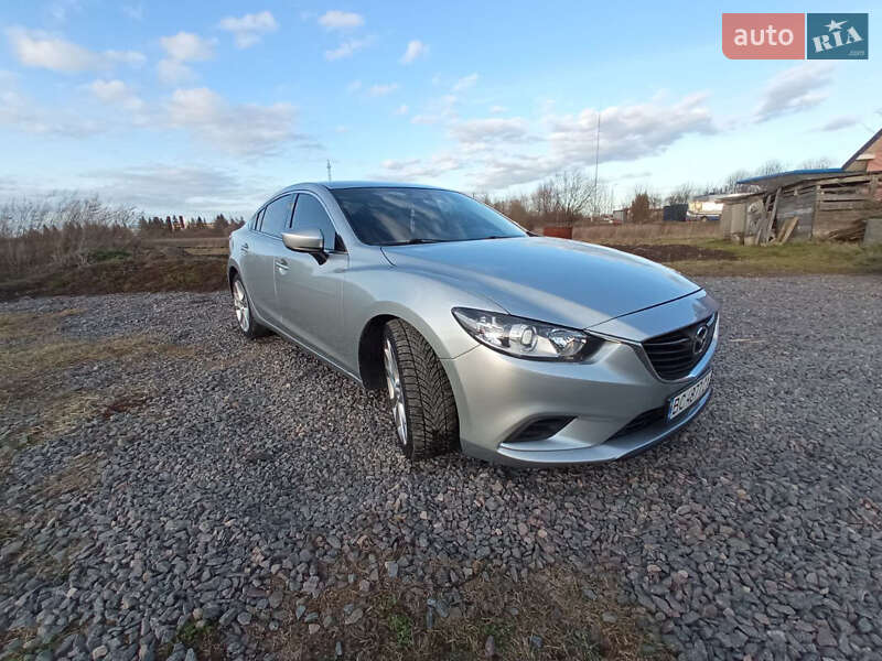Mazda 6 2016