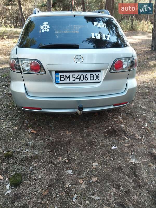 Универсал Mazda 6 2007 в Лебедине