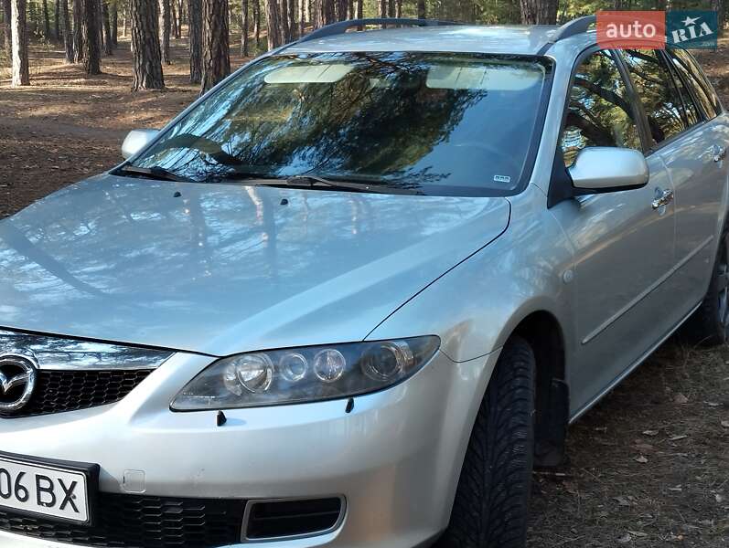 Универсал Mazda 6 2007 в Лебедине