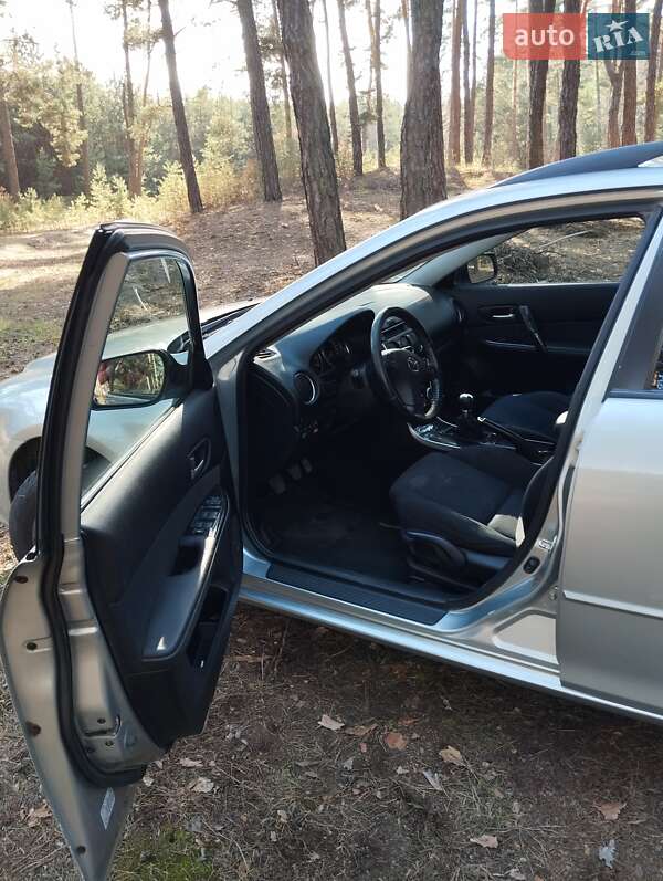 Универсал Mazda 6 2007 в Лебедине