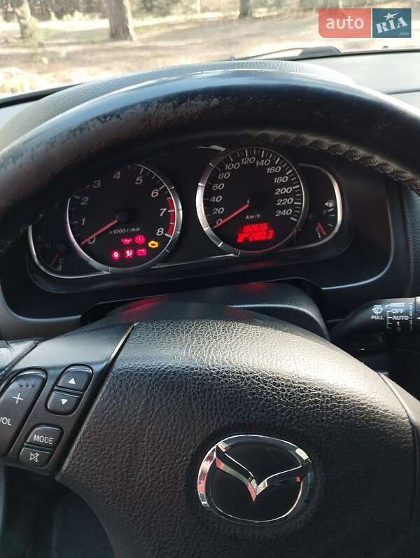 Универсал Mazda 6 2007 в Лебедине