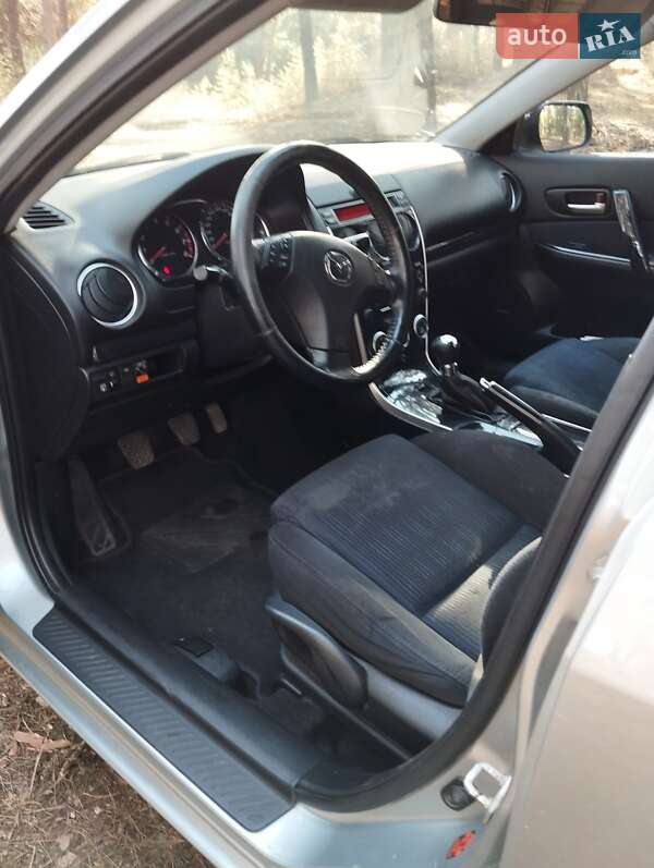 Универсал Mazda 6 2007 в Лебедине