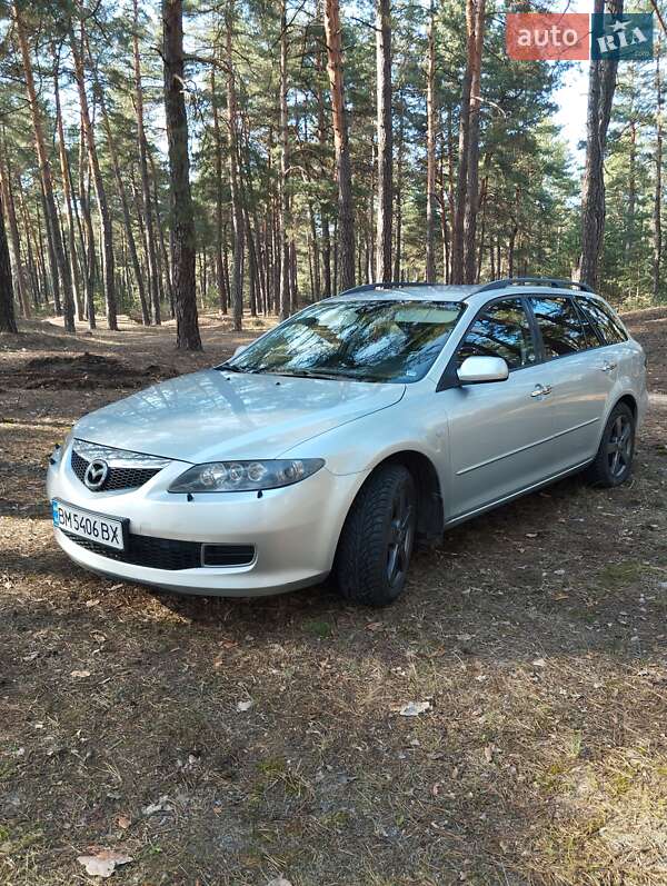Универсал Mazda 6 2007 в Лебедине