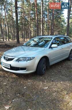 Універсал Mazda 6 2007 в 