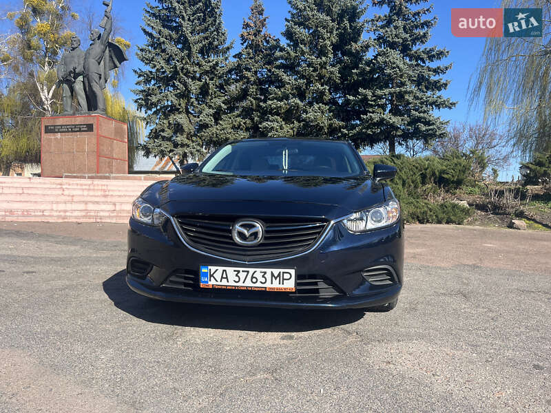 Седан Mazda 6 2013 в Макарове