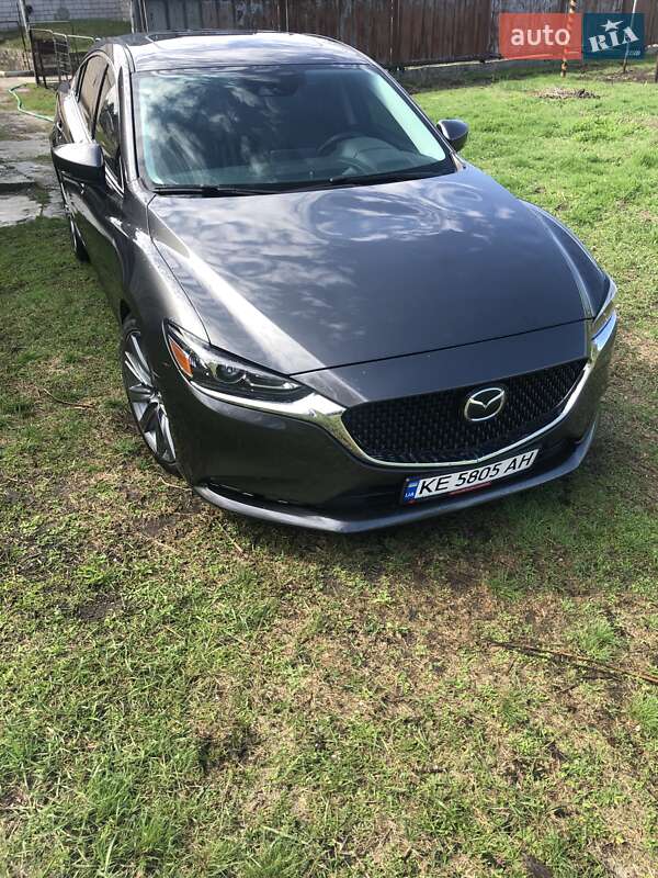 Седан Mazda 6 2018 в 