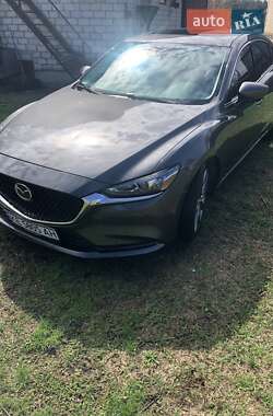 Седан Mazda 6 2018 в 