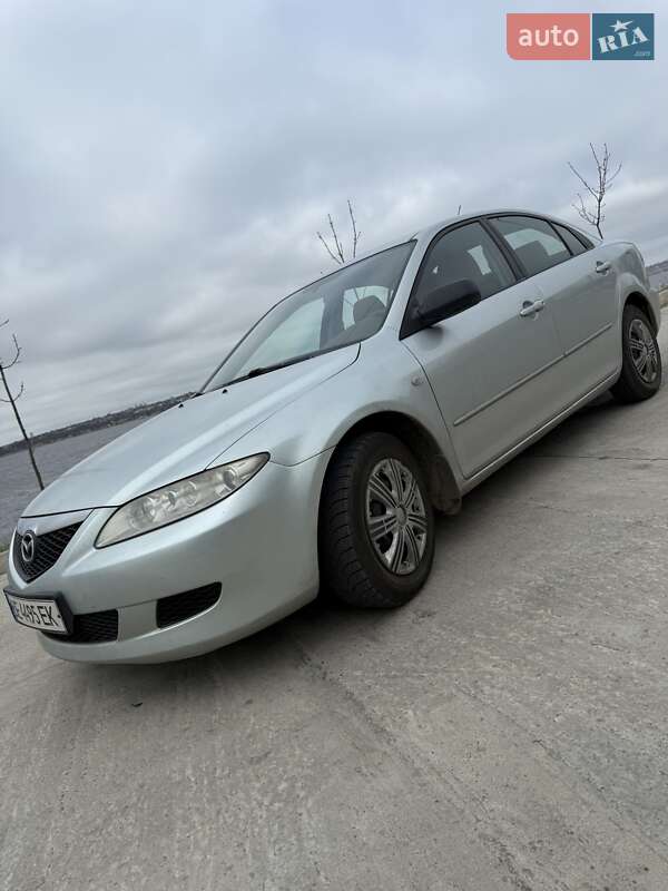 Седан Mazda 6 2002 в Николаеве