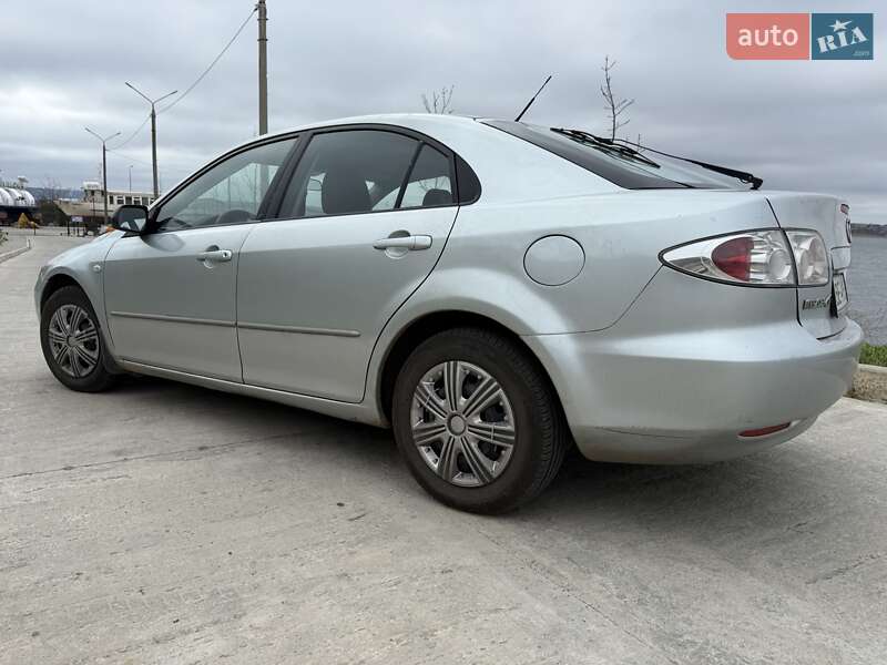 Седан Mazda 6 2002 в Николаеве