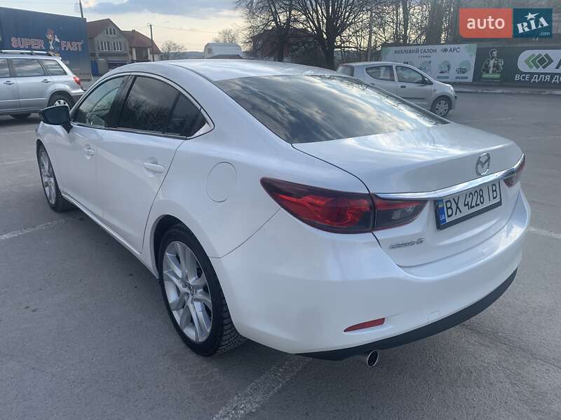 Седан Mazda 6 2016 в Каменец-Подольском