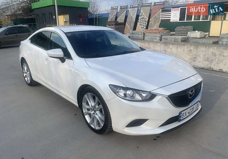 Седан Mazda 6 2016 в Каменец-Подольском