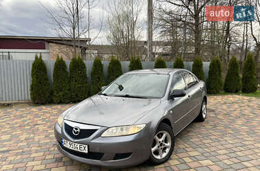 Седан Mazda 6 2005 в Болехові