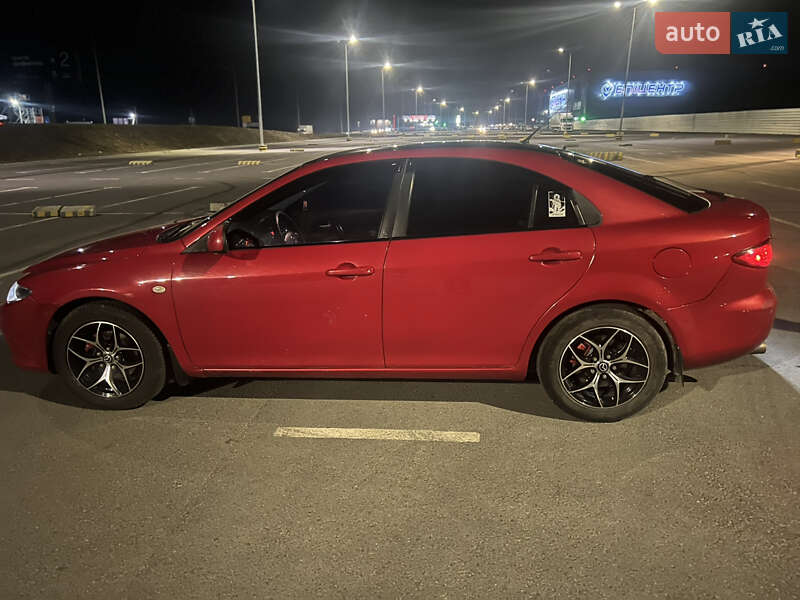 Седан Mazda 6 2006 в Львові