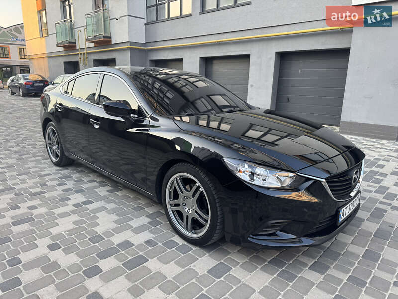 Mazda 6 2016