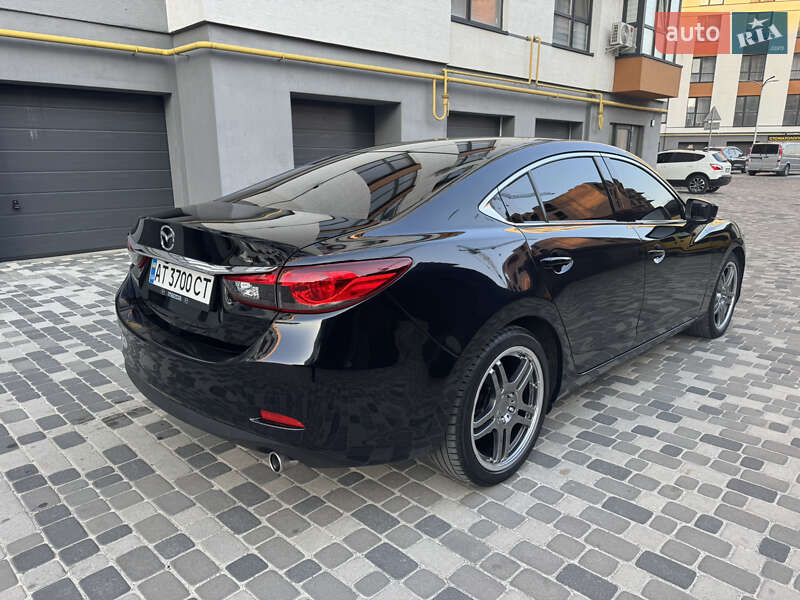 Седан Mazda 6 2016 в Ивано-Франковске