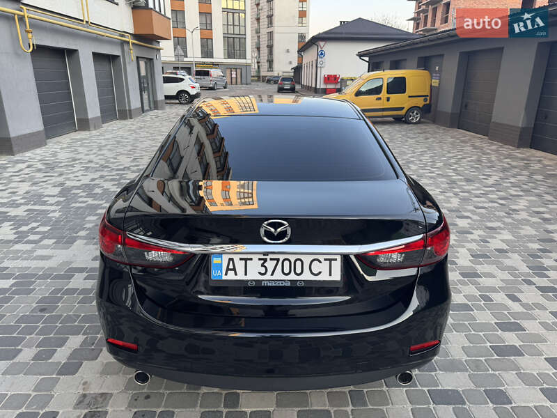 Седан Mazda 6 2016 в Ивано-Франковске