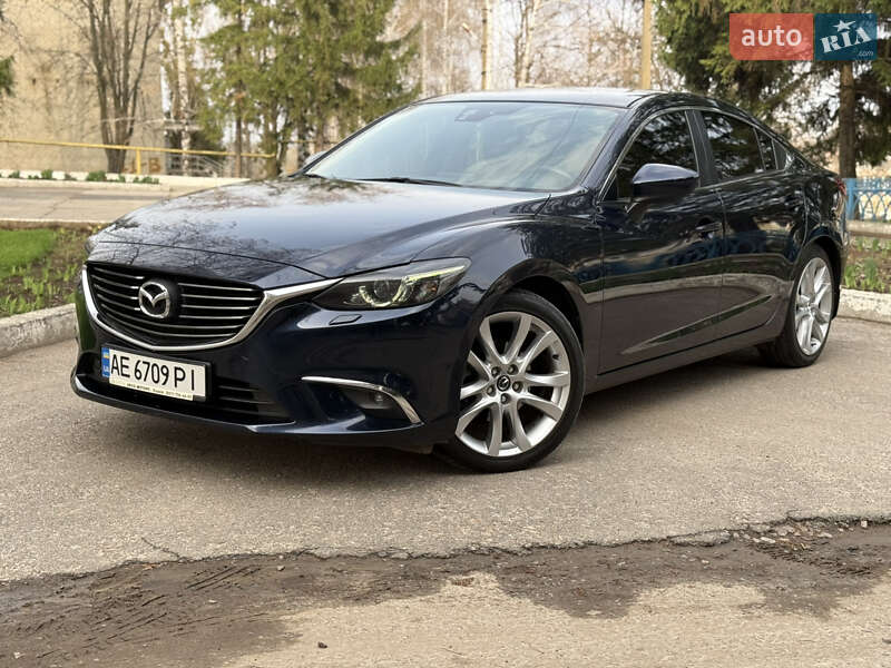 Mazda 6 2016