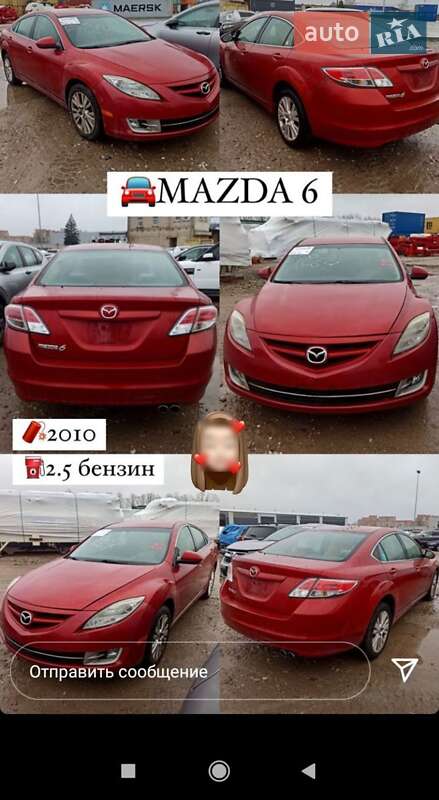 Седан Mazda 6 2009 в 