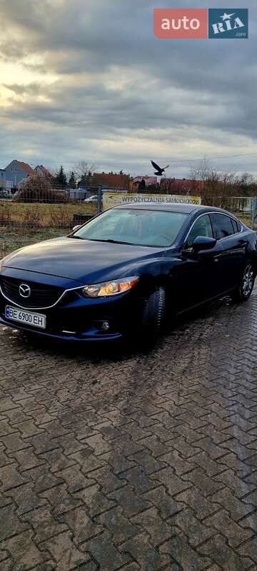 Mazda 6 2014