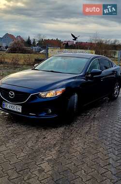 Седан Mazda 6 2014 в 