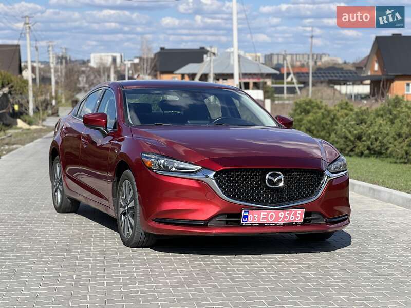 Mazda 6 2018
