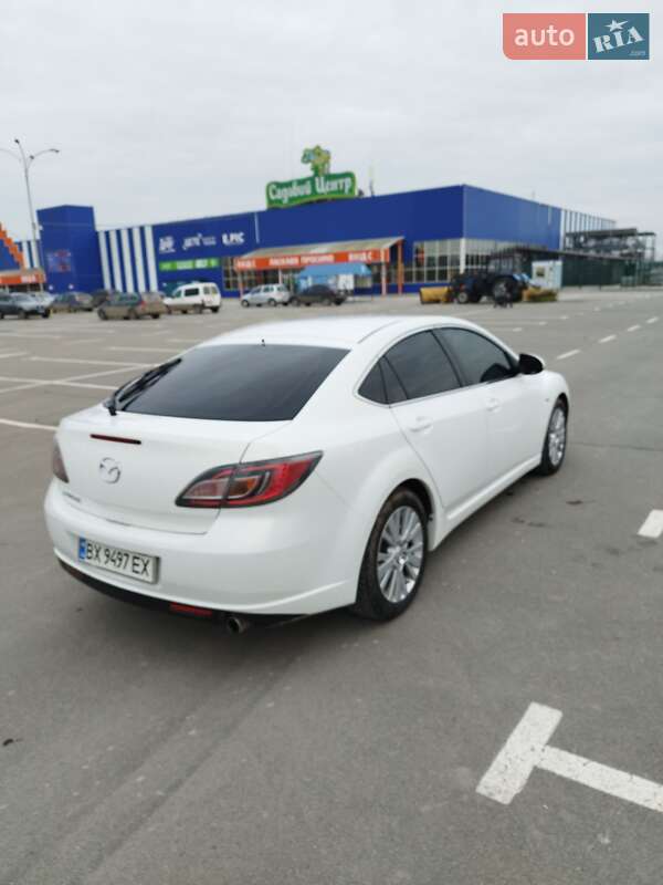 Седан Mazda 6 2008 в Каменец-Подольском