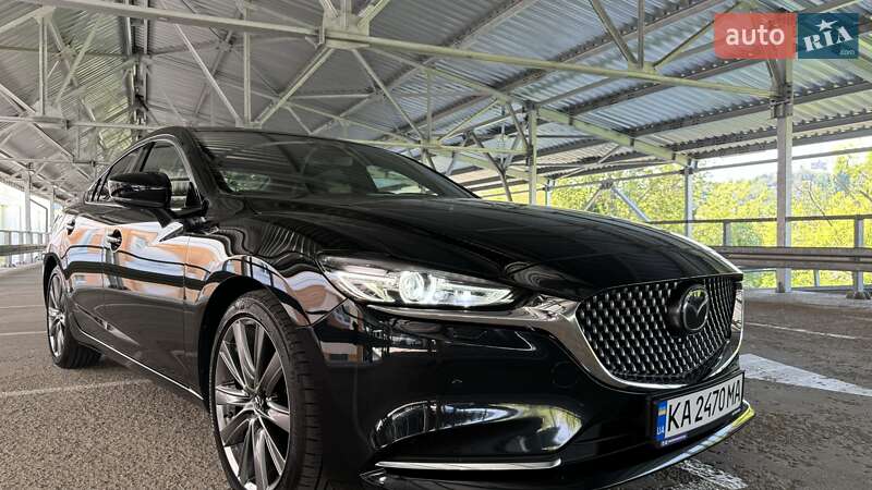 Седан Mazda 6 2019 в Киеве фото Седан Mazda 6 2019 в Киеве