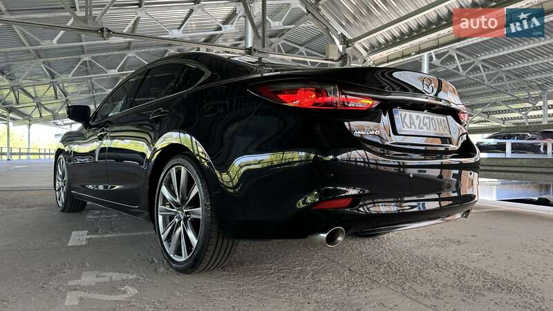 Седан Mazda 6 2019 в Киеве фото 12 Седан Mazda 6 2019 в Киеве